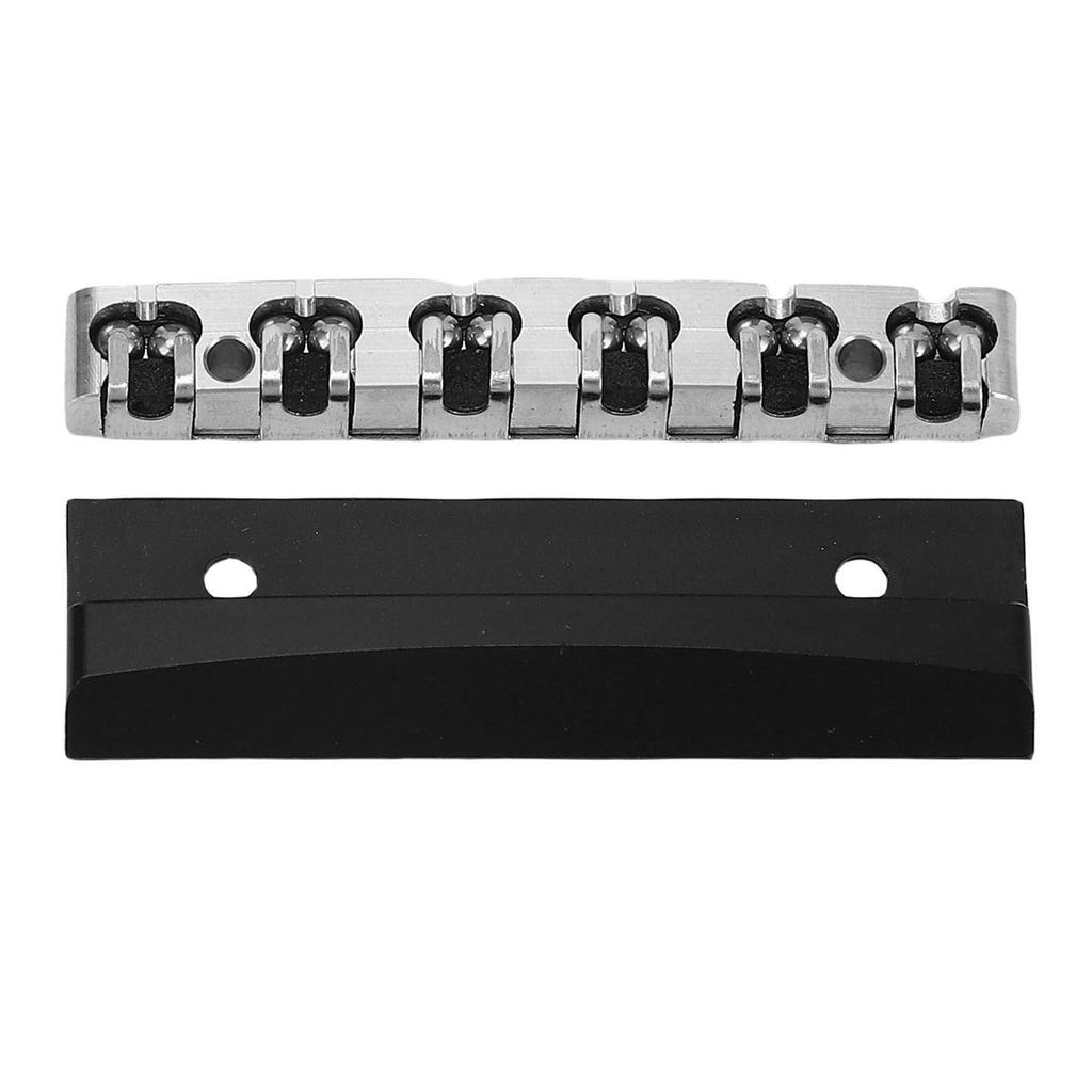 Electric Guitar Roller Nut Replacement for TL 43mm Stainless Steel Guitar Roller Nut Replacement