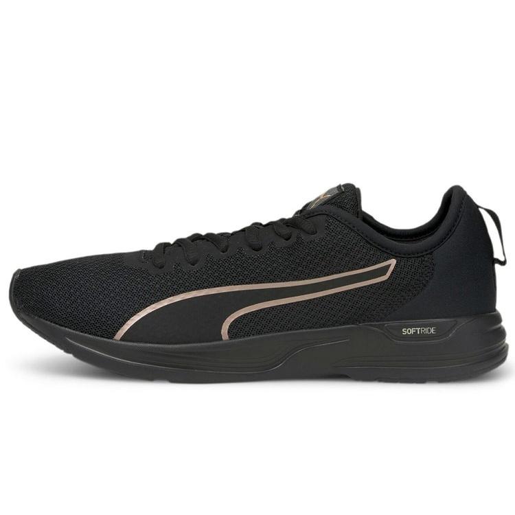 PUMA Accent Black Rose Gold Men s 195515-05 EU 43