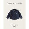 Insbobo Boys' Jacket 2026 Spring New Children's Clothing Girls' Denim Top Baby Spring and Autumn Stylish Clothes