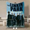 Rock Band L-Linkin Cool P-Park Blanket Soft Fluffy Throw Luxury Blanket Throw Kid Adult Sofa Bed Blanket Cover Travel Throw Gift
