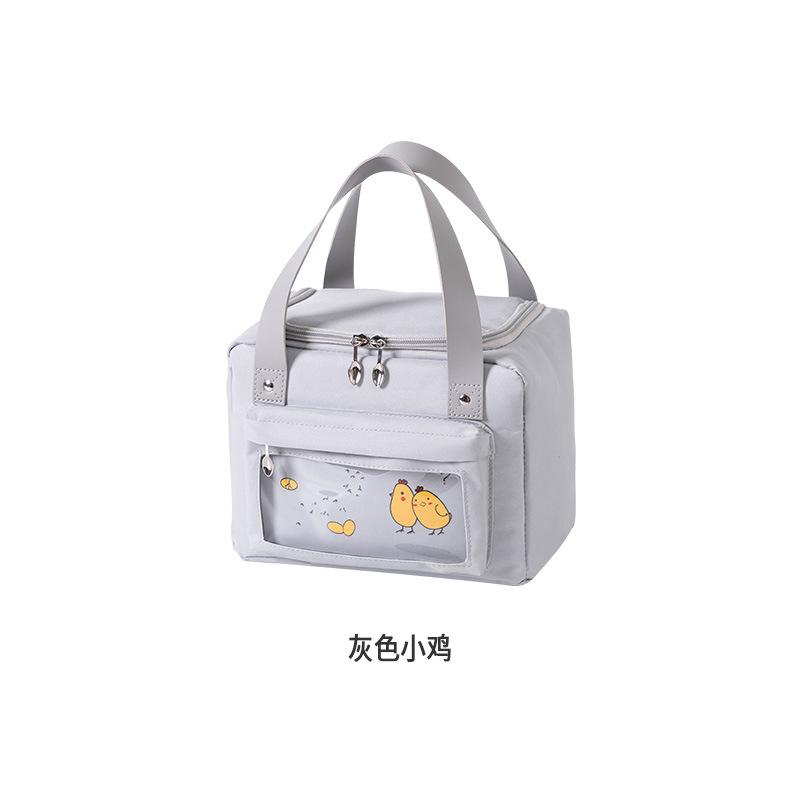 Oxford Cloth Zesílená Taška na oběd Odolné Vodotěsné Termotašky Přenosná Letní Venkovní Cestovní Pikniková Chladicí taška