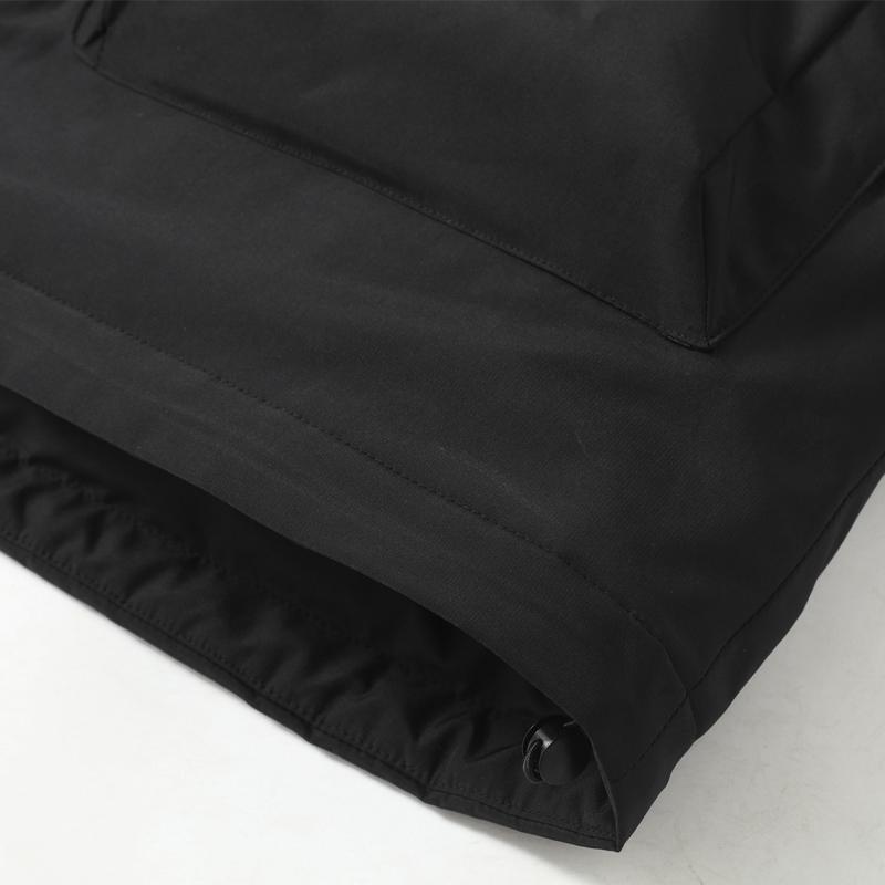 Plus Size 5XL-12XL Fashion Winter Men's Jackets Hooded Waterproof Casual Loose Thick Warm Oversize Outerwears Men Coat