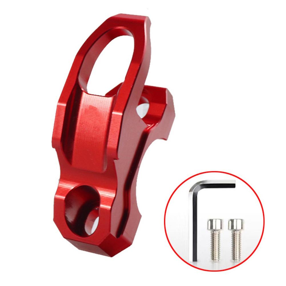 1 Stück Aluminiumlegierung Motorradhelmhaken Für Honda PCX 125 150 160 Roller CNC Helmhaken Klemme Taschenhalter Aufhänger