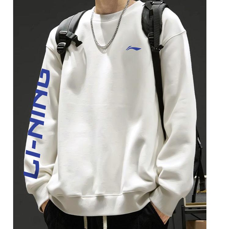 Li Ning Sweatshirts Men's Crew Neck Moderate Other YWDT531-1