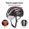 INBIKE Integrated Cycling Helmet with Goggles