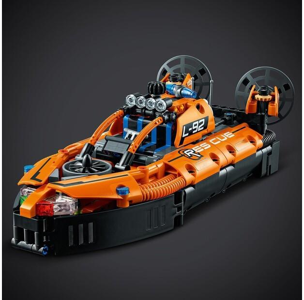 LEGO Technic 42120 Спасательный катер на воздушной подушке