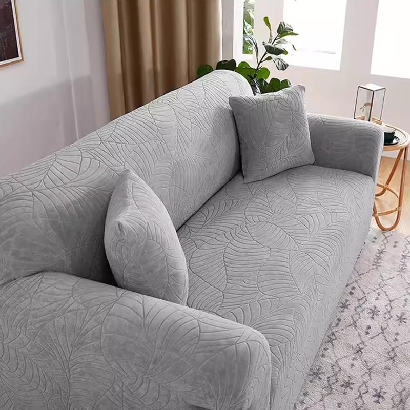 

Водонепроницаемые чехлы для диванов для гостиной L-образный угловой чехол для дивана эластичный жаккардовый протектор толстые чехлы 1/2/3/4 сидений 1 Seater 90-140 cm