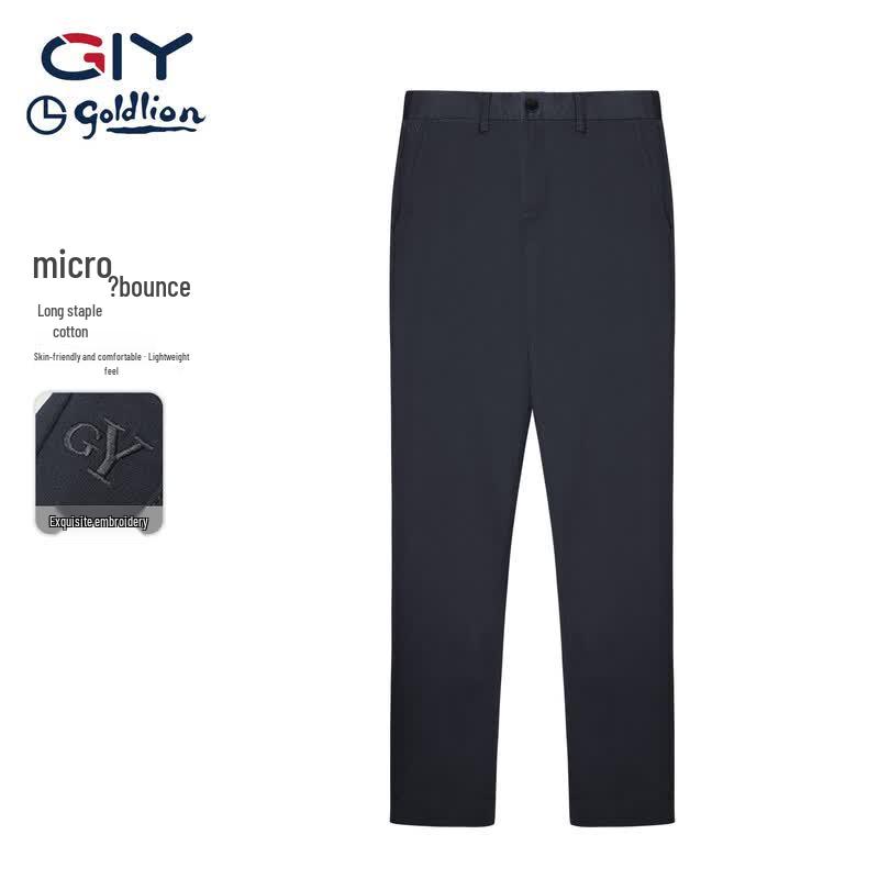 Goldlion Men s Lightweight Loose Straight Casual Pants 34