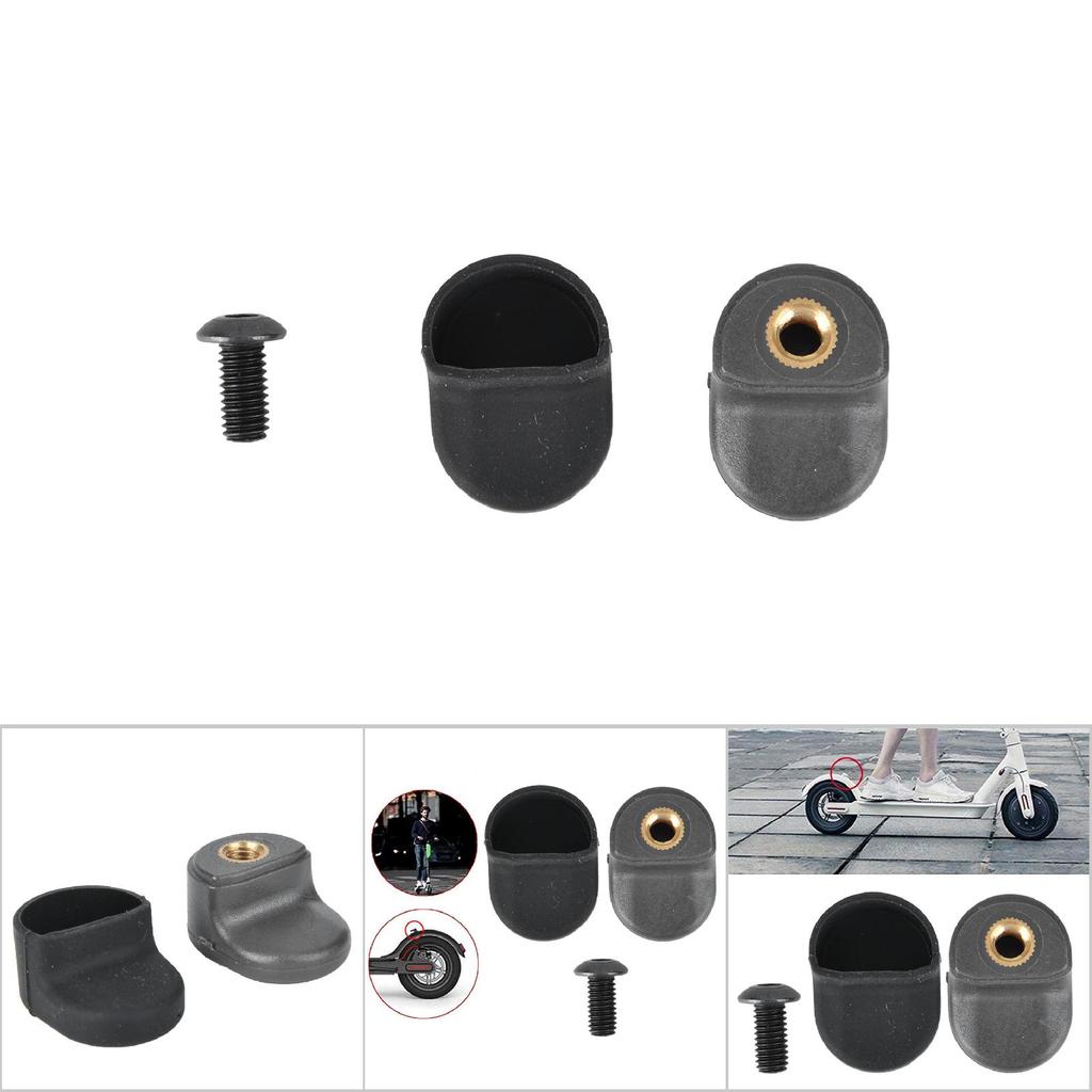 Rear   Hook & Silica Gel Sleeve for   M365 Electric Scooter White