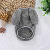 Warm Fleece Sphynx Cat Sweater with Buckle Winter Pet Clothes for Cats Gotas Persian Chinchilla Dog Pullovers masoctas Hoodies