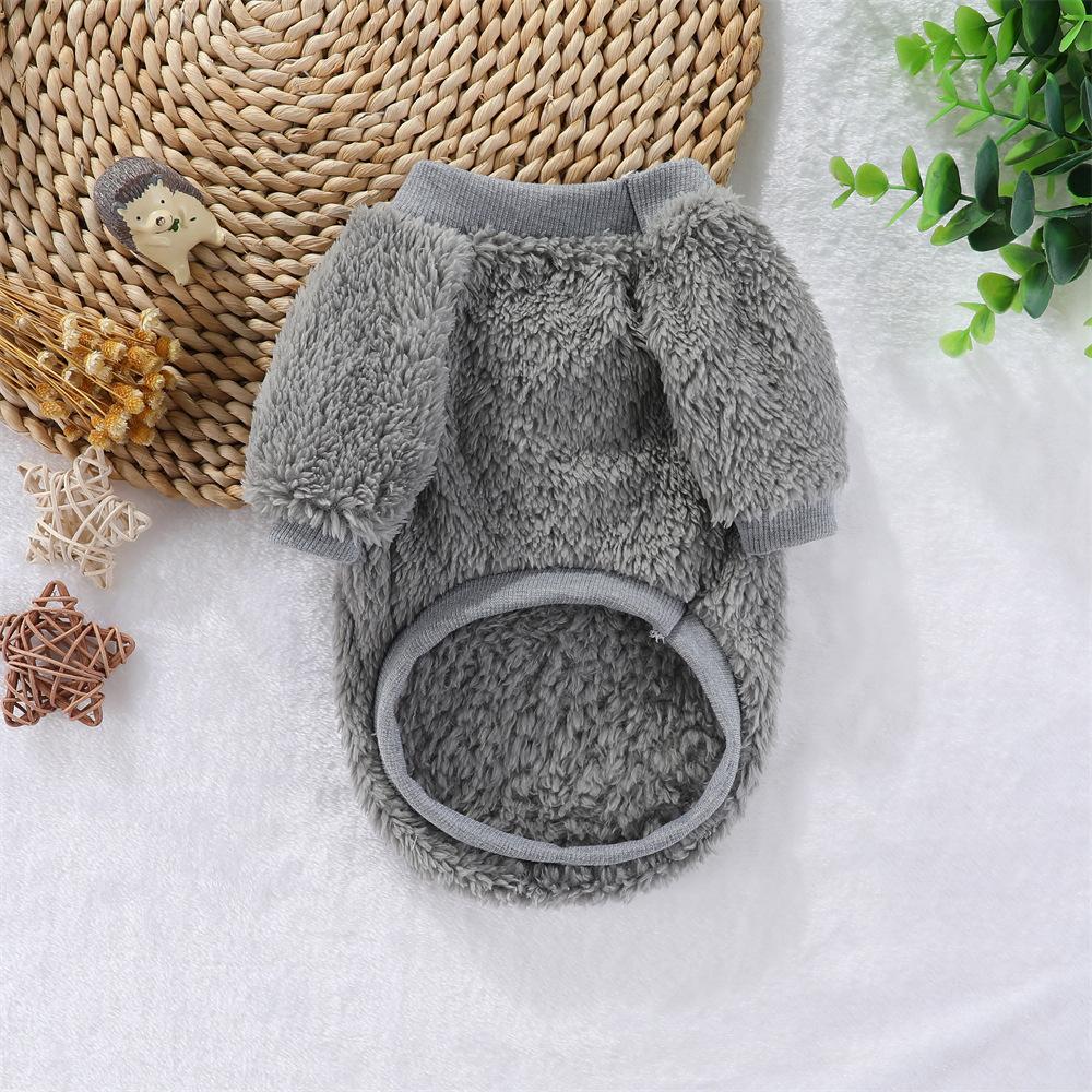Warm Fleece Sphynx Cat Sweater with Buckle Winter Pet Clothes for Cats Gotas Persian Chinchilla Dog Pullovers masoctas Hoodies