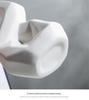 Nordic Irregular Ceramic Vase for Dried Flowers: Modern Home Decor Ornament