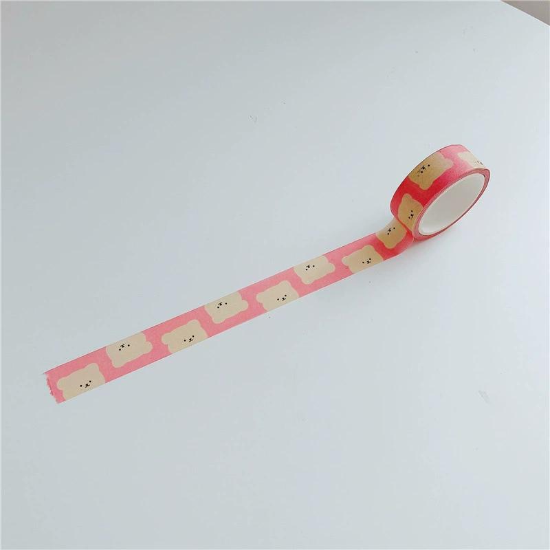 Gold Vintage Adhesive Washi Tapes Masking Tape Creative DIY Paper Tape Scrapbooking Tape Japanese Washitape Stickers