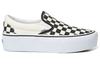Slip-On Classic Vans Stackform 'Checkerboard - Black White' VN0A7Q5RTYQ