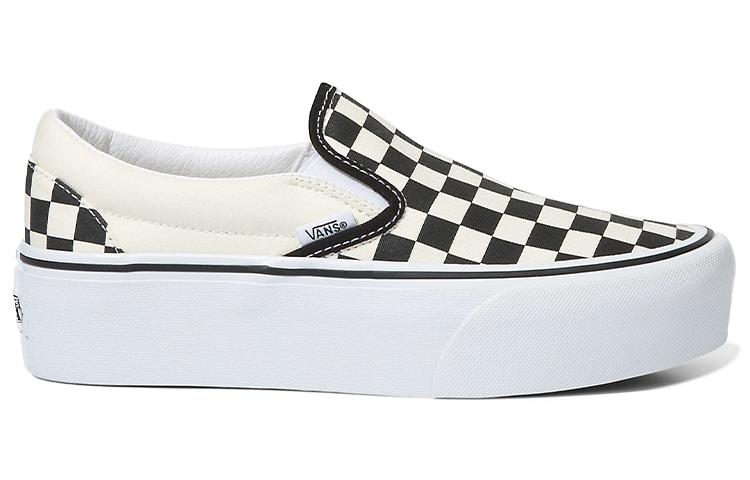 Slip-On Classic Vans Stackform 'Checkerboard - Black White' VN0A7Q5RTYQ