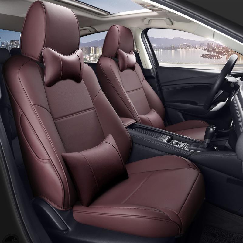 Custom Leather Upholstery Car Seat Covers For Mazda CX-30 2020 2025 2025 2025 2025 Seat Cover Cushion Airbag Compatibility