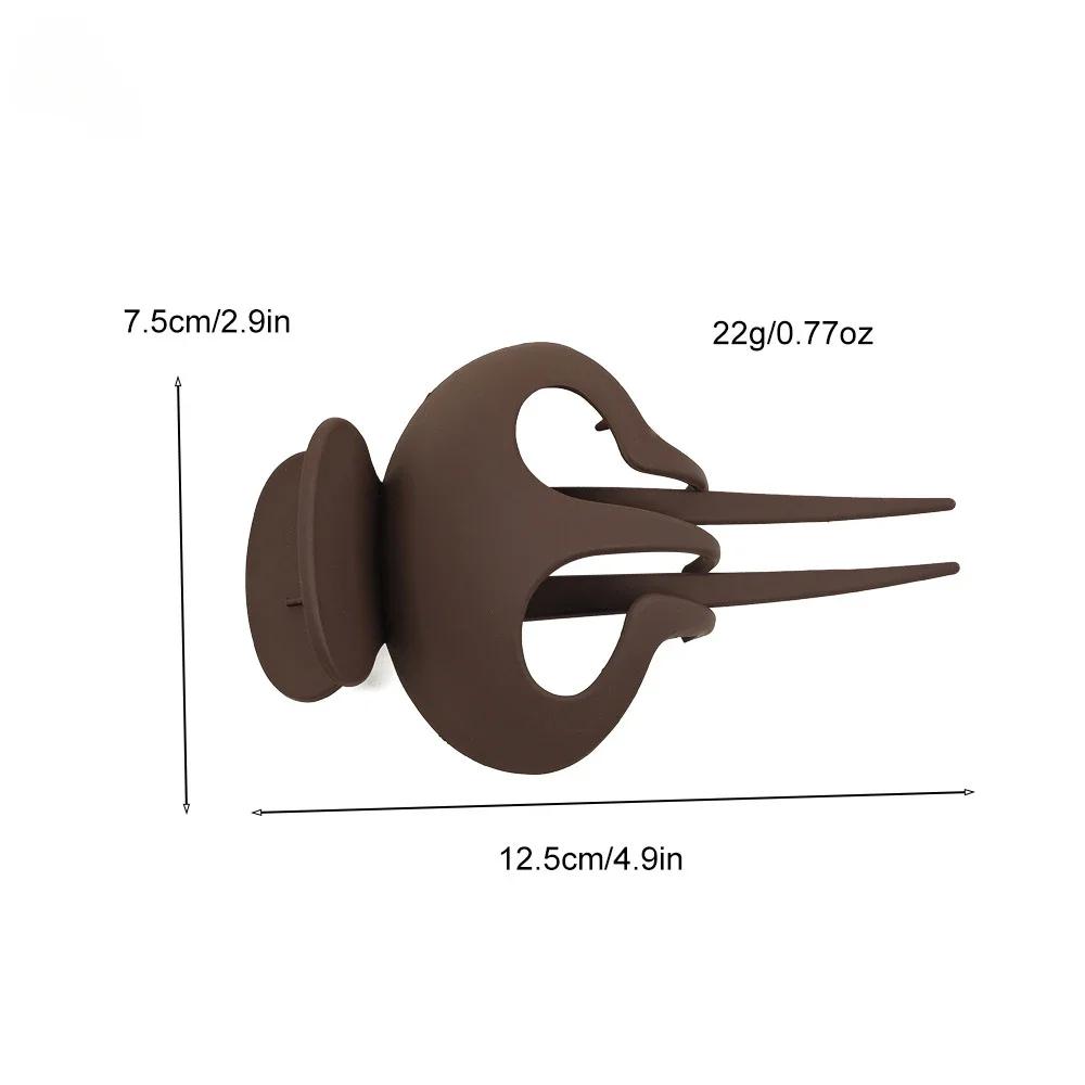 Women Large Hair Clamp Hair Clip Plastic Seamless Duckbill Claw for Women Girls Simple Hairpins Styling Tools Hair Accessories