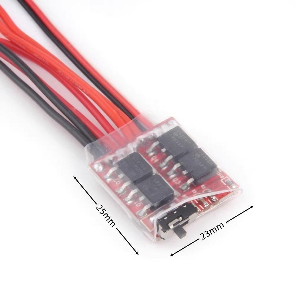 2S 4~8v Brushed ESC 30A RC Car Accessories New Electric Speed Controller  For RC Boat Tank