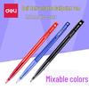 Deli Retractable Ballpoint Pen Set, 0.7mm