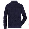 Stand Up Collar Jacket, Men's Spring and Autumn Corduroy Casual Men's Top