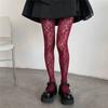 Slimming tights with retro patterns, versatile thin tights for hot girls