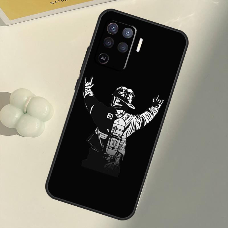 Firefighter Heroes Fireman For OPPO Find X3 Lite X5 Pro A5 A9 A31 A53 S A83 A91 A93 A54 A74 A94 A15 A16 A52 A72 Case