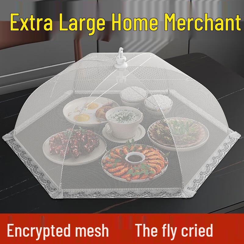 Teteng Round Mesh Food Cover