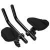 Relaxation Handle Bar Triathlon MTB Road Bike Arm Rest Bar Bike Aerobar Bike Rest Handlebar Cycle Aero Bar Bicycle