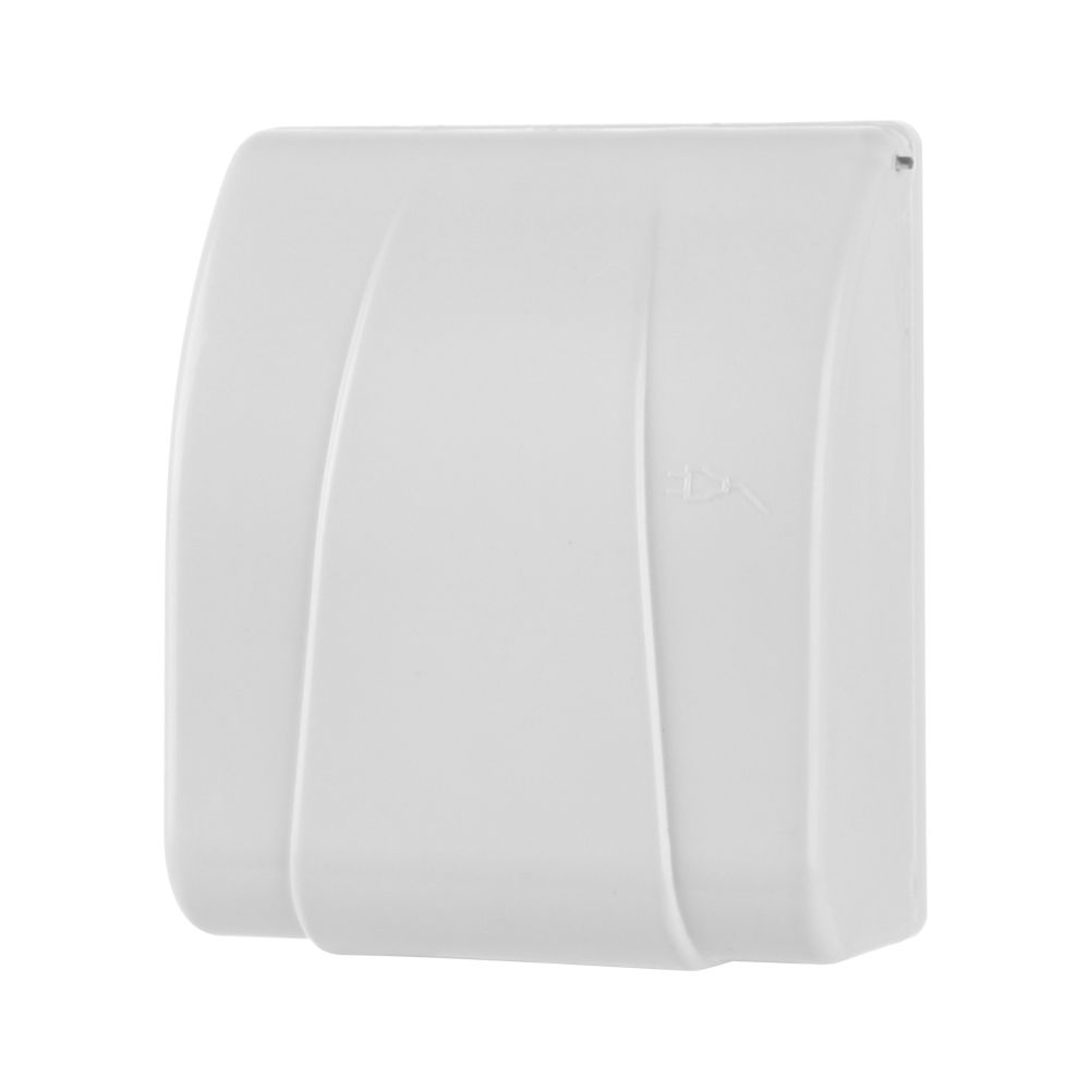 Transparent Waterproof Unisex Electric Plug Cover  Protector Sockets Splash Box