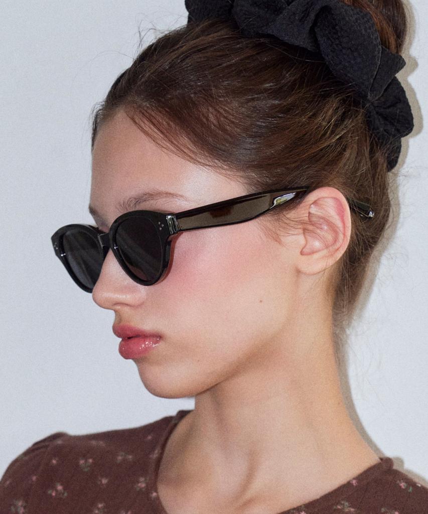 Loginaenloji Cat'S Eye Sunglasses Black