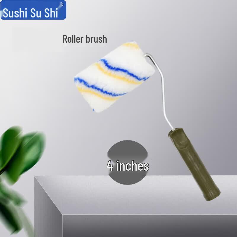 Su Shi QJ0054 4-inch Roller Brush