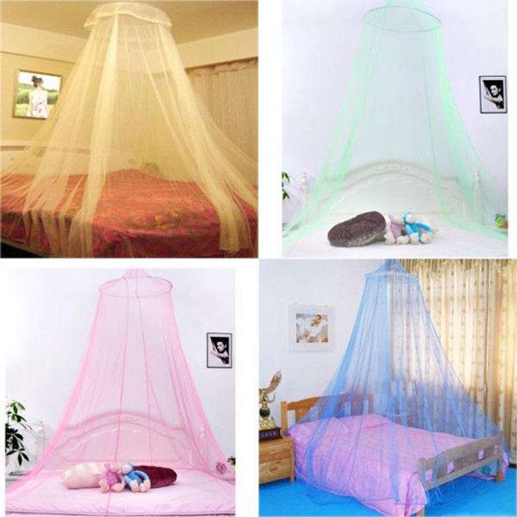 Large Summer Court Round Tent Student Bed Mosquito Proof Curtain Yurt Children Dome Hanging Princess Mosquito Net
