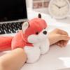 Animal Raccoon Wrist Snap Loop Plush Toy Doll Capybara Little Lion Bracelet Children's Muppet Doll