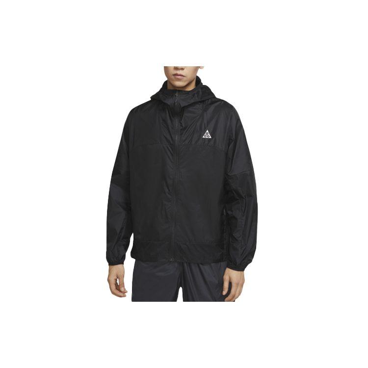 Nike ACG Jackets Men's Black Hooded Moderate Other DB0979-013