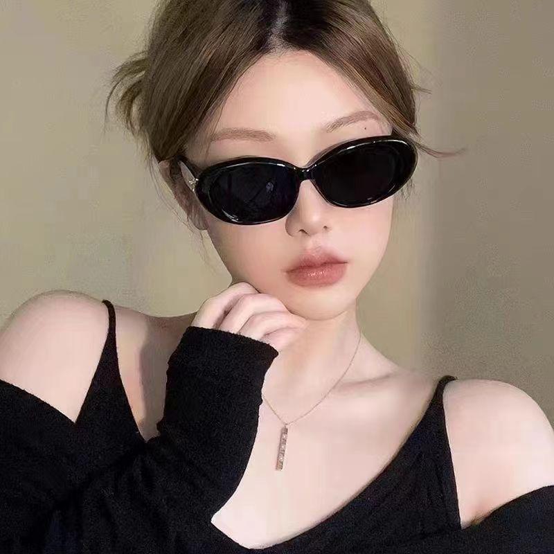 

Унисекс солнцезащитные очки «кошачий глаз» с защитой от УФ-лучей: Антибликовые очки для вождения и стильный солнцезащитный козырек для маленьких лиц Anti-UV + HD lenses