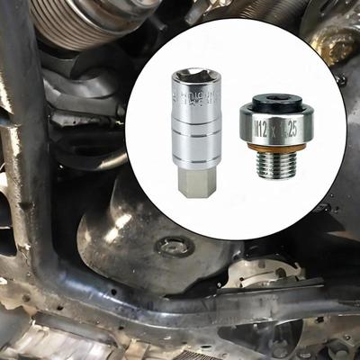 Oil Pan Screw Drain Plug Easy To Install Self Tapping Thread