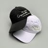 Quick-Drying Offset Alphabet Baseball Hat Male Female Breathable Outdoor Student Cap Mountaineering