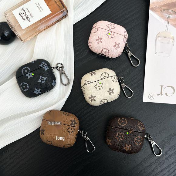 Leather-Style Waterproof Protective Case for AirPods Pro 2