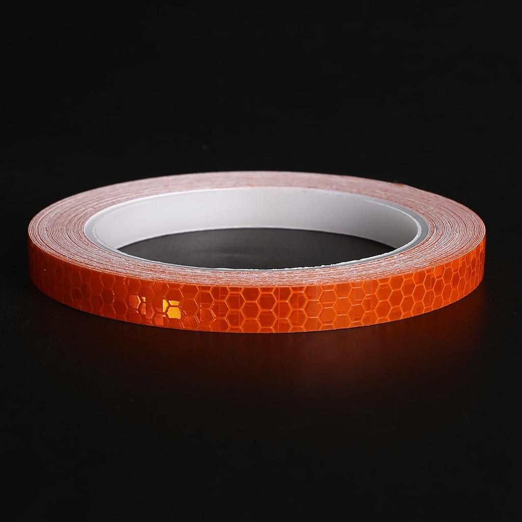 2cm Solid Color Reflective Strip for Motorcycle & Bicycle Safety