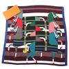 Pristine HERMES Scarf ROCABAR Carre 140 Cashmere Women 242708S Used