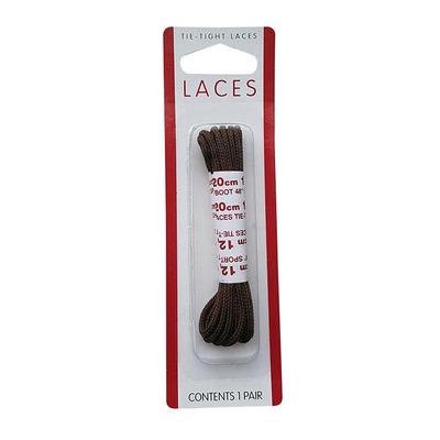 Fine Round Sports / Boot Lace 120cm Brown