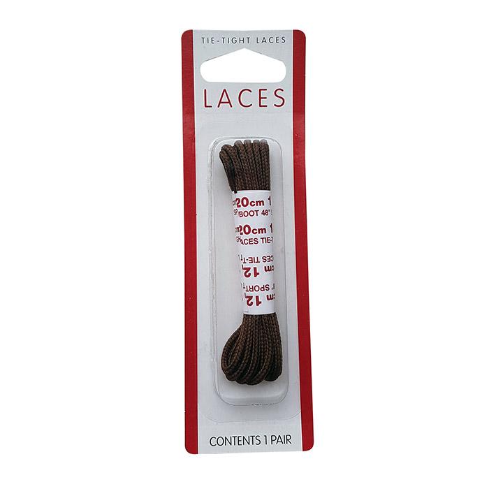 Fine Round Sports / Boot Lace 120cm Brown
