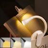 New Mini LED Book Light Eye Protection Adjustable Clip 360° Flip Study Lamp Rechargeable 3 Color for Travel Bedroom Reading