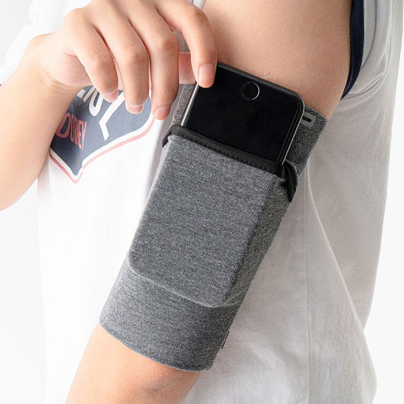 Running Mobile Phone Arm Bag Universal Breathable Sports Accessories Armband Jogging Bag Phone Armband Case Outdoor Arm Bag