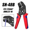 SN Multifunctional Crimping Pliers Waterproof Ratcheting Crimping Tool Wire Crimper  Clamp Wrench