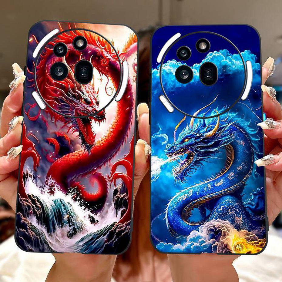 Moderne Bemalung Hülle Für Nothing Phone (3a) Pro Weiche Silikon-TPU-Handyhüllen für Nothing Phone3a 3a Pro Hüllen Stoßfänger