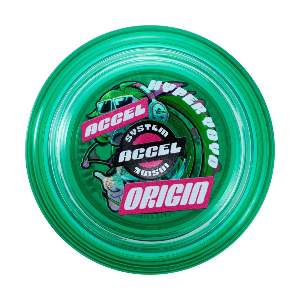 HYPER YOYO ACCEL Punkish Green [Bandai] - -