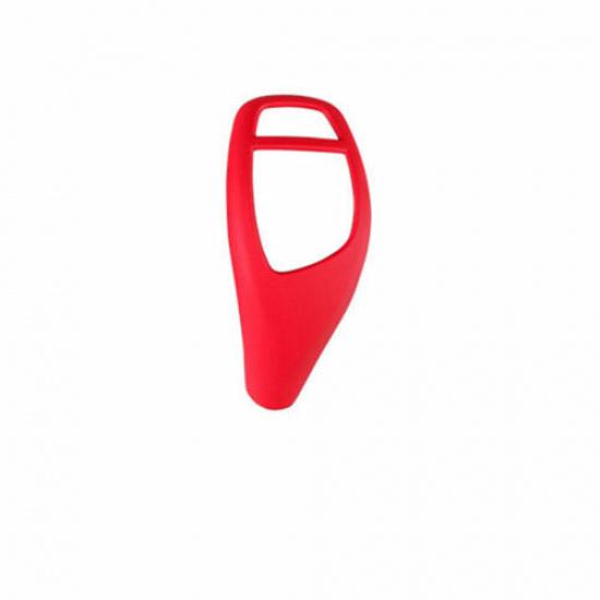Gear Shift Knob Trim ABS Red Fit For BMW 3 4 Series GT 2013- Central Console