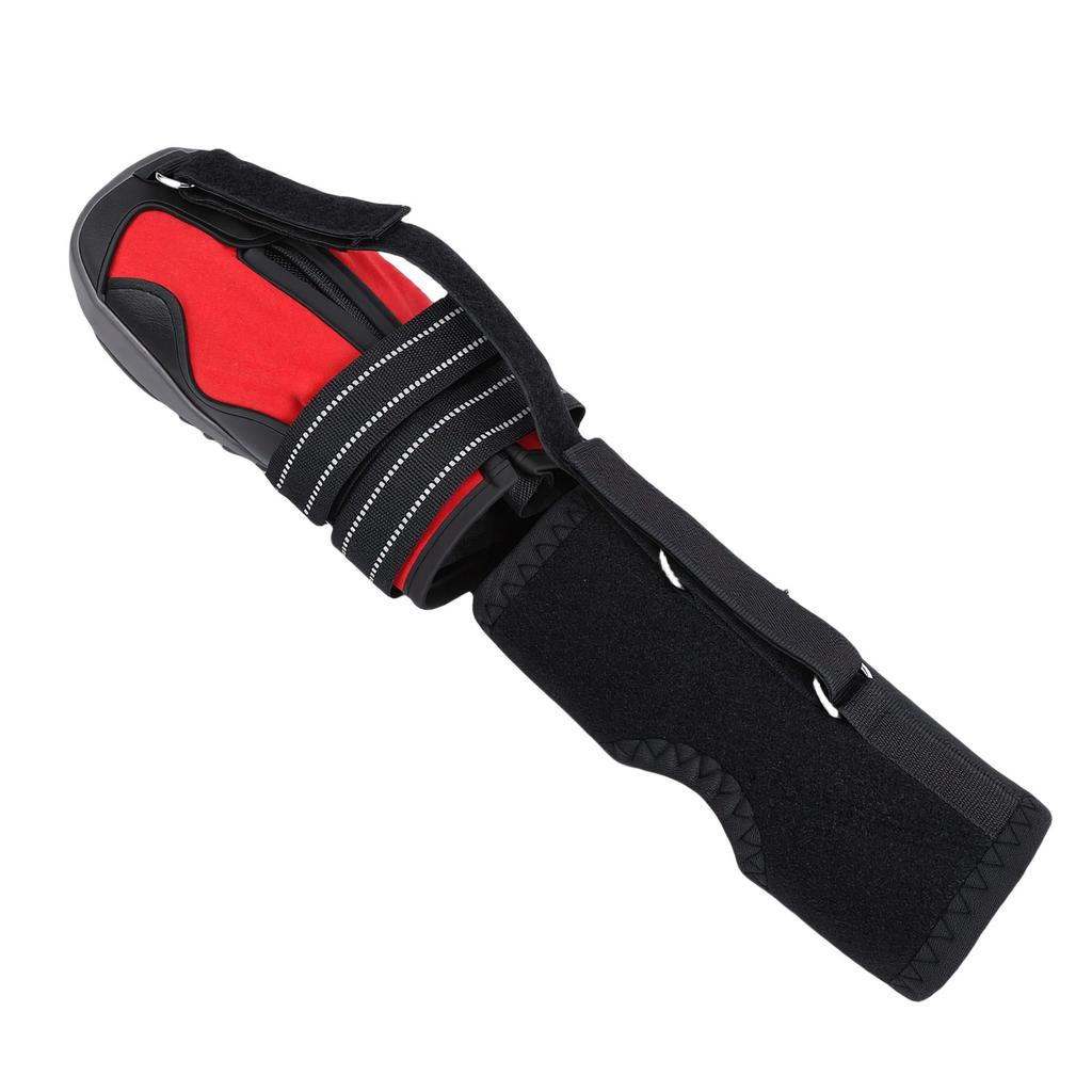 Dog Strap On Drop Foot Brace Safely Lift Toes Abrasion Proof Dog Boot Leg Braces for Improving Walking Gait In Dogs