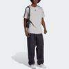 Adidas Originals Sst Tee Striped Color Block Sports Crew Neck Short Sleeve T-Shirt Men Tops Medium-Heather-Gray IR9455